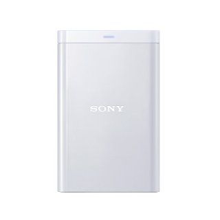 Sony HD PG5W 500GB externe Festplatte 2,5 Zoll wei 