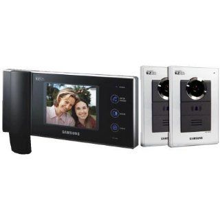 Samsung Video Türsprechanlage   5 Farb LCD 2x Türstat.   SAM 06