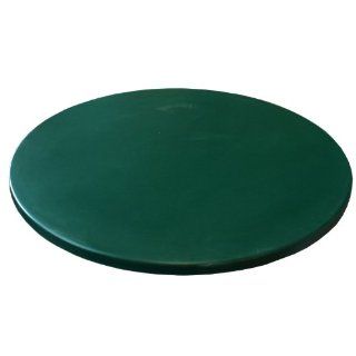 Runde Tischplatte aus Glasfaser Tisch Platte grün 100cm 