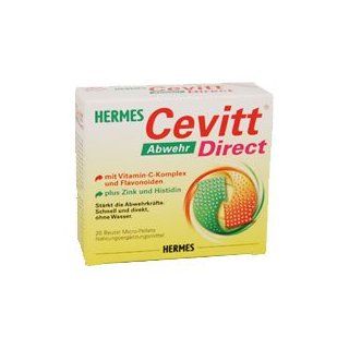 HERMES Cevitt Abwehr Direct Pellets, 40 St Drogerie
