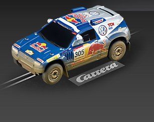 61220 Carrera GO VW Race Touareg Rally Dakar 10 Dirt NEU + OVP
