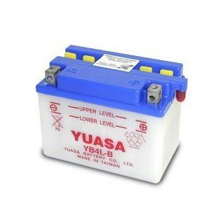 Motorrad Roller Batterie YUASA YB4L B YB4LB 12V Auto