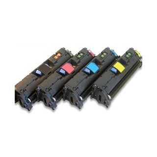 4x Rebuilt Toner für HP Color Laserjet 1550/2550/2840 