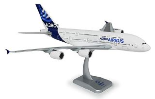 Airbus House Color A380 800 1:200 Hogan Wings Modell neues Design NEU