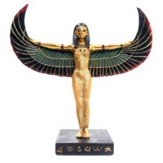 Schöne große stehende Isis Figur Ägypten Göttin Replik
