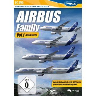Flight Simulator X   Airbus Family Vol. 1 A318 A321 Games