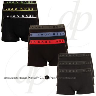 HUGO BOSS 3er Packs BOXER SHORT PANT Boxershorts Shorts Pants Trunk