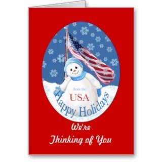Christmas Card Thank You To Our Troops Group