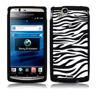 AIO Silikon Hülle Zebra Case Cover Tasche für Sony Ericsson Xperia
