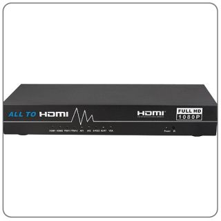 Adapter Converter HDMI YUV VGA SCART All Video to HDMI / Scaler