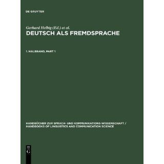 Deutsch als Fremdsprache. Ein internationales Handbuch Deutsch als