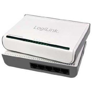 LogiLink NS0052 Fast Ethernet Desktop Switch 5 Port 