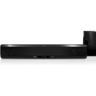 Philips HTB7150/12 SoundBar System mit Ambisound (Full HD, 3D Blu ray