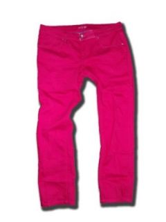 Tommy Hilfiger Damen Jeans pink Bekleidung