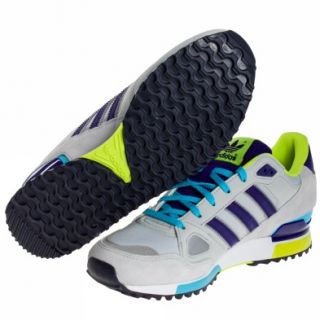 Adidas Zx 750 [41, Uk 7,5] Hellgrau Violett Schuhe Herren Neu
