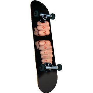 Komplettboard Skateboard Toy Machine Fists 7 75 inch USA: 