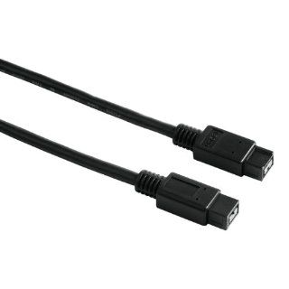 Hama FireWire Kabel IEEE1394b Stecker 9 pol   Stecker 