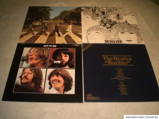 THE BEATLES (14 LP) COLLECTION [BOX SET/ COMPLETE /PICTURES/GERMAN