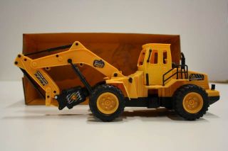 Spielzeug Baustelle für Kinder / LKW + Bagger ca. 30cm / Truck Kipper