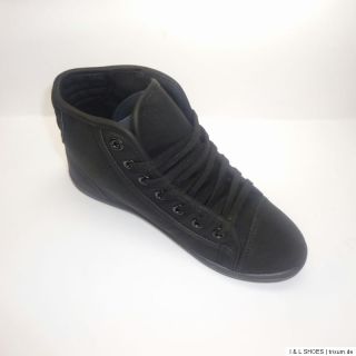 Damen Sneaker Stiefelette Schuhe Boots Turnschuhe