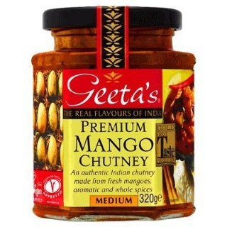 Geetas Premium Mango Chutney 320g Lebensmittel