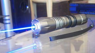 3pk 1.5 2W 445nm Blue Laser Module W/Leads&Aixiz Glass