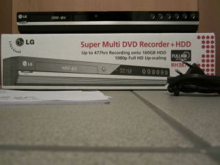LG RH387H DVD /HDD Recorder mit TV Tuner