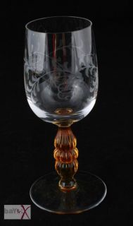 Sehr schöne Gläser in handarbeit gefertigt von Theresienthal. An