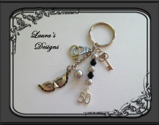 Ladies Keyring Charm Fifty 50 Shades Of Grey Trilogy Gift Books Darker