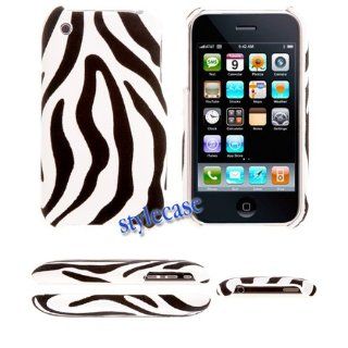 stylecase Back Cover Case Tasche iPhone 3G 3GS Zebra 