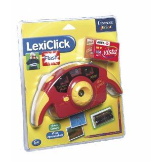 Lexibook LexiClick Kinderkamera mit Blitz und Film Kamera