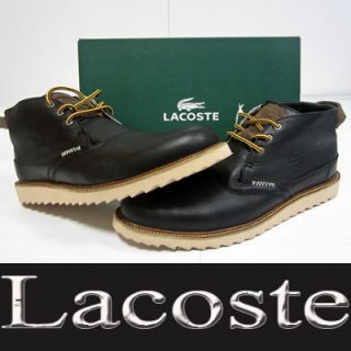 LACOSTE   Boots   FARMINGTON   black / schwarz   Gr. 44 / UK 9,5