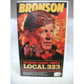 Local 323   Ein Mann schlägt zurück VHS Charles Bronson, Ellen