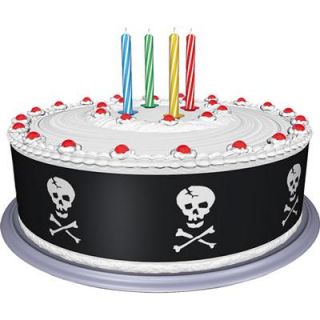 Essbares Tortenband Piraten Geburtstag Torte Party Kuchen Dekoration