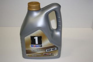 Mobil 1 New Life 0W 40 vollsynthetisches Motoröl Grundpreis 12,09