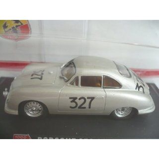 Porsche 356, No.327, Mille Miglia, 1956, Modellauto, Fertigmodell, MCW