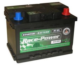 60AH Autobatterie Race Power Calcium Batterie