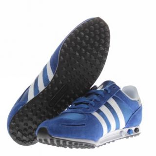 Adidas La Trainer Sleek [37, Uk 4] Blau Weiss Schuhe Damen Neu