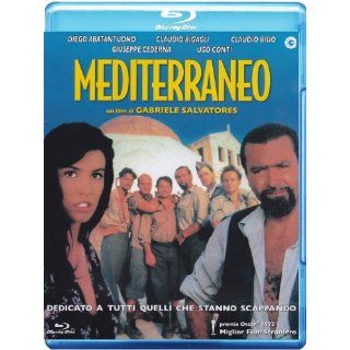 Mediterraneo [Blu ray] Diego Abatantuono, Claudio Bisio