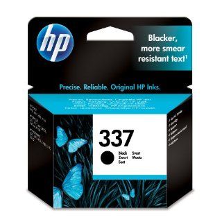 HP Original 337 Tintenpatrone schwarz Hewlett Packard 