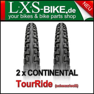 Continental TourRide Draht Reifen 20 x 1,75  47 406 schwarz weiß