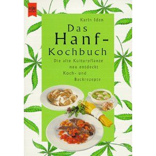 Das Hanf  Kochbuch Karin Iden Bücher