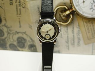 OMEGA Herren Armbanduhr vintage mans watch aus den 30er Stahlgehaeuse