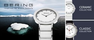 Entdecken Sie im Bering Online Shop Uhren, die von der arktischen