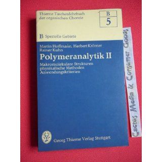 Polymeranalytik II Martin Hoffmann, Herbert Krömer