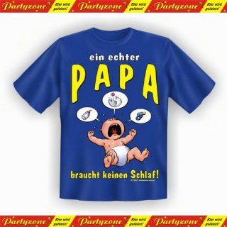 Lustige Witzige Coole Papa Sprüche Fun T Shirt Ein echter Papa