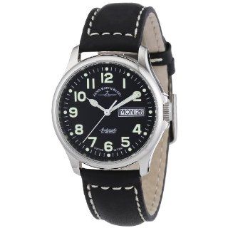 Zeno Watch Basel Unisexarmbanduhr Pilot Basic 12836DD a1