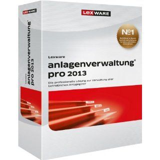 Lexware Anlagenverwaltung Pro 2013 (Version 13.00) 