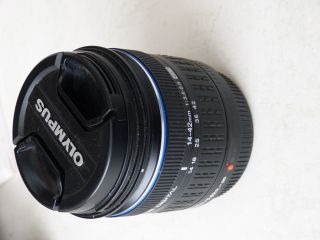 Olympus E 410 DSLR digitale Spiegelreflexkamera mit 2 x Zuiko