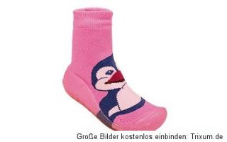 ZETPOL ABS   Socken Antirutschsocken Schuhe Hausschuhe Gr.21 26 rosa
